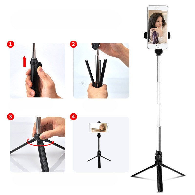 Apple Compatible Selfie Tripod Stand