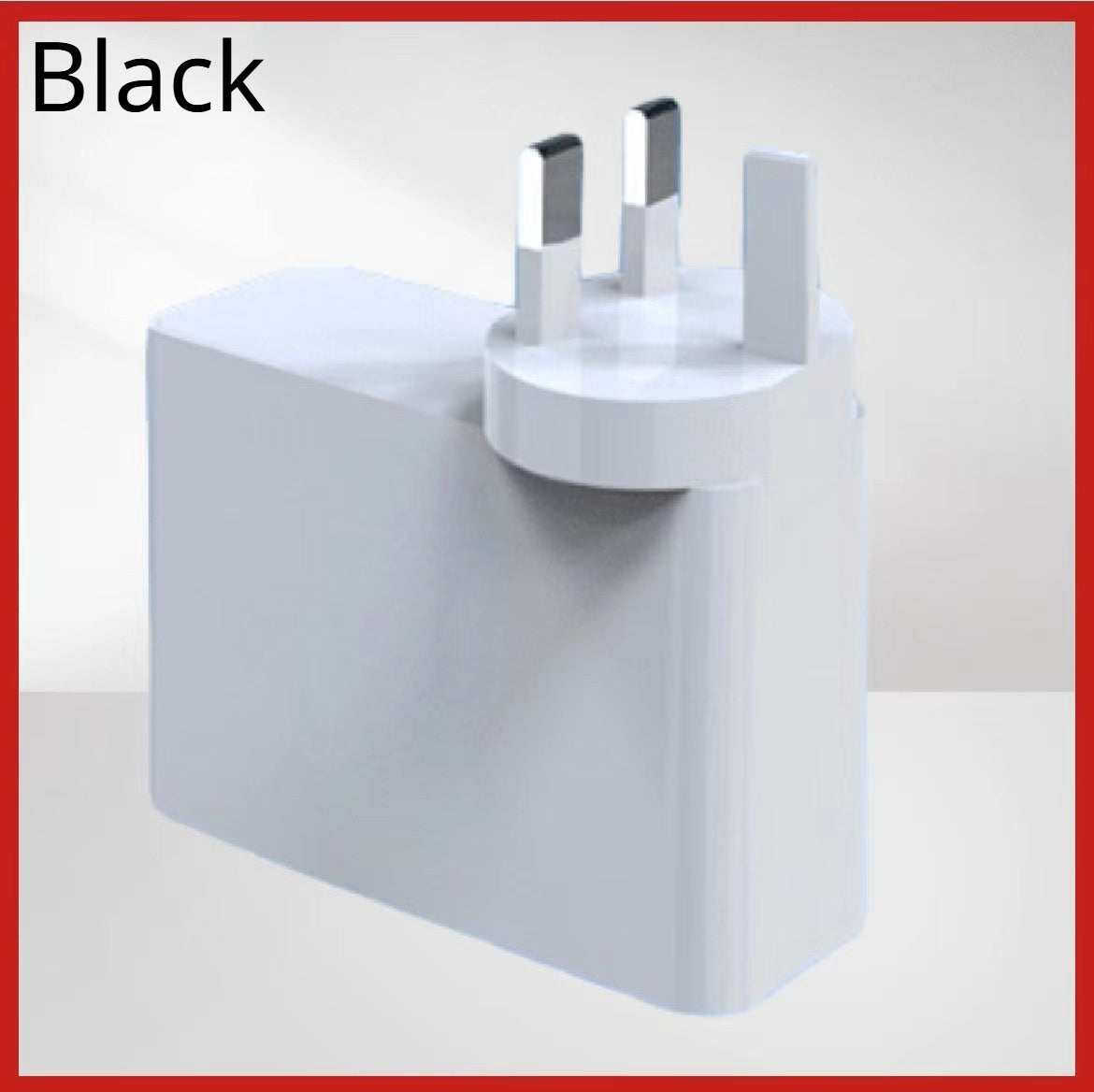 65W GaN Fast Charging Adapter With US Plug