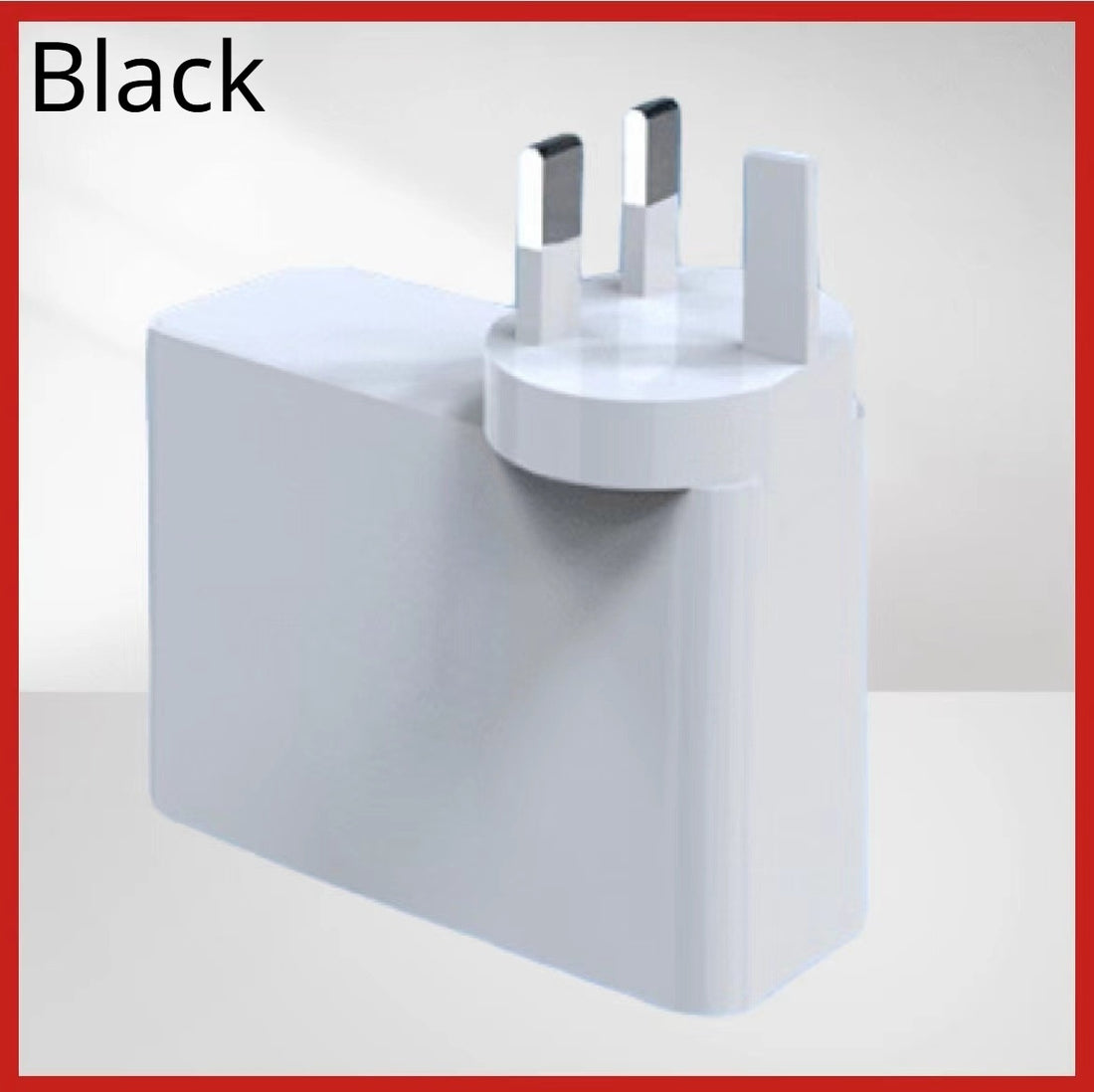 65W GaN Fast Charging Adapter With US Plug