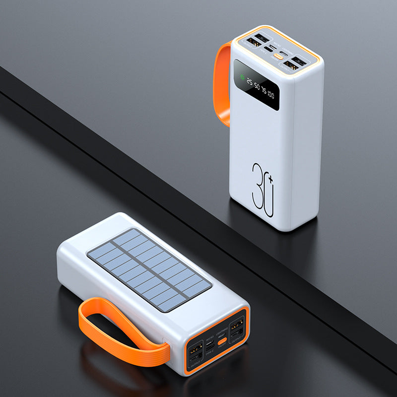 Solar Portable Power Bank Outdoor Camping Backup Mobile