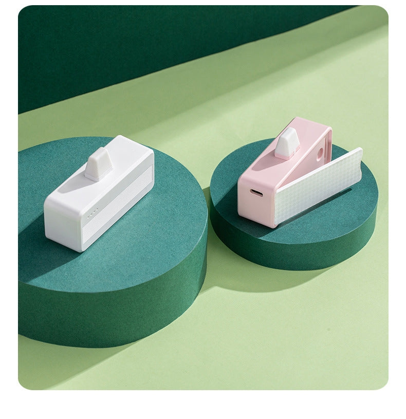 Mini 3000mAh Portable Power Bank With Tail Plug