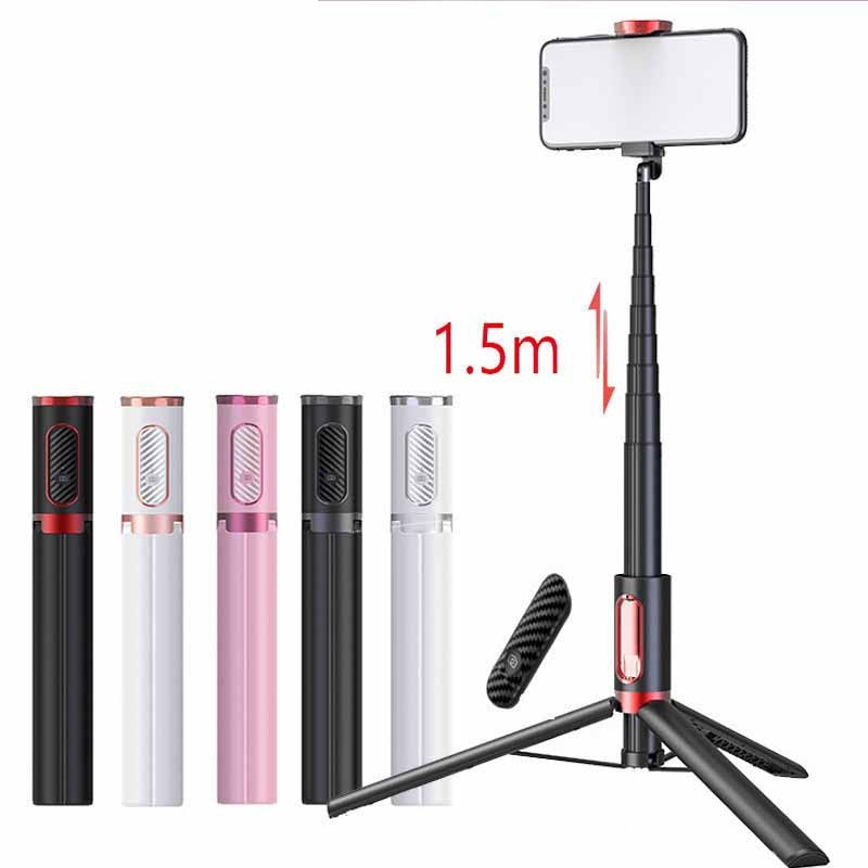 Extended Tripod Integrated Selfie Stick Live Broadcast Support