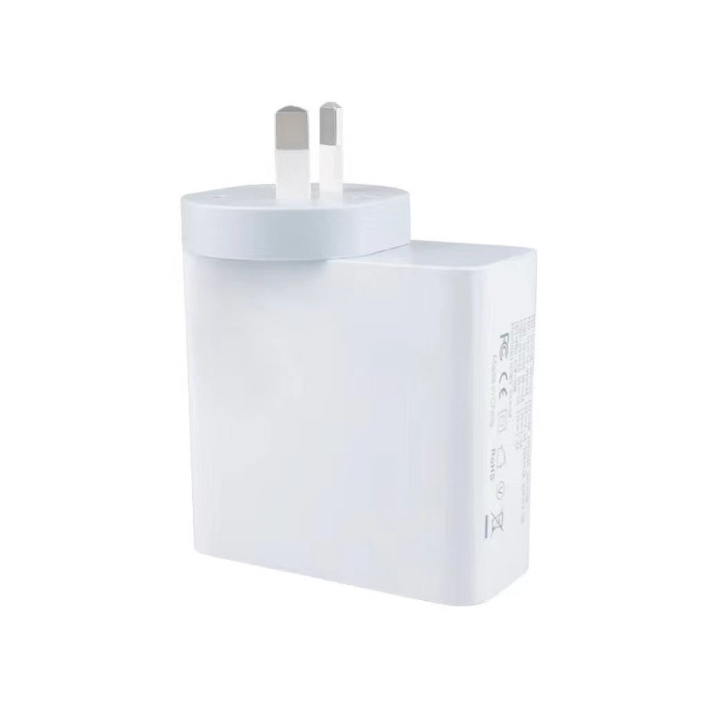 65W GaN Fast Charging Adapter With US Plug