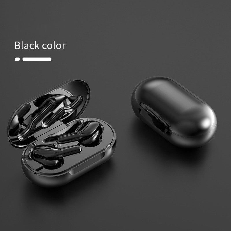 Binaural In-Ear Bluetooth Gaming Headset Black Technology Hall