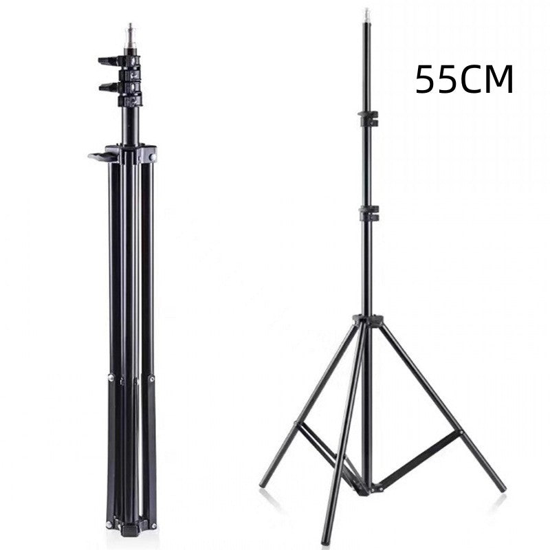 Portable Live Broadcast Photography Tripod Light Stand