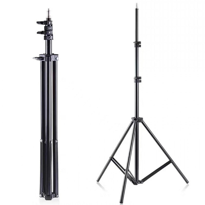 Portable Live Broadcast Photography Tripod Light Stand