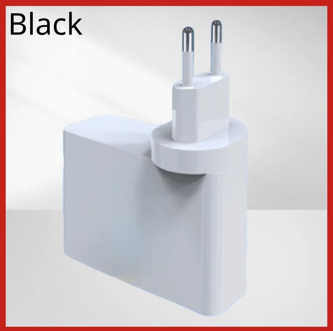 65W GaN Fast Charging Adapter With US Plug