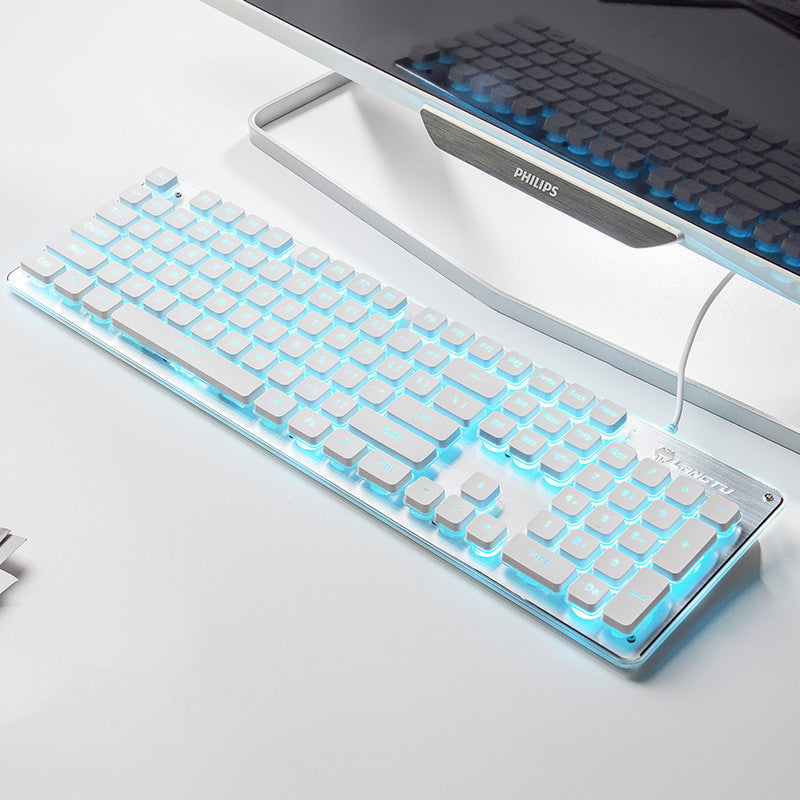 Wired Luminous USB Gaming Keyboard For Home Office