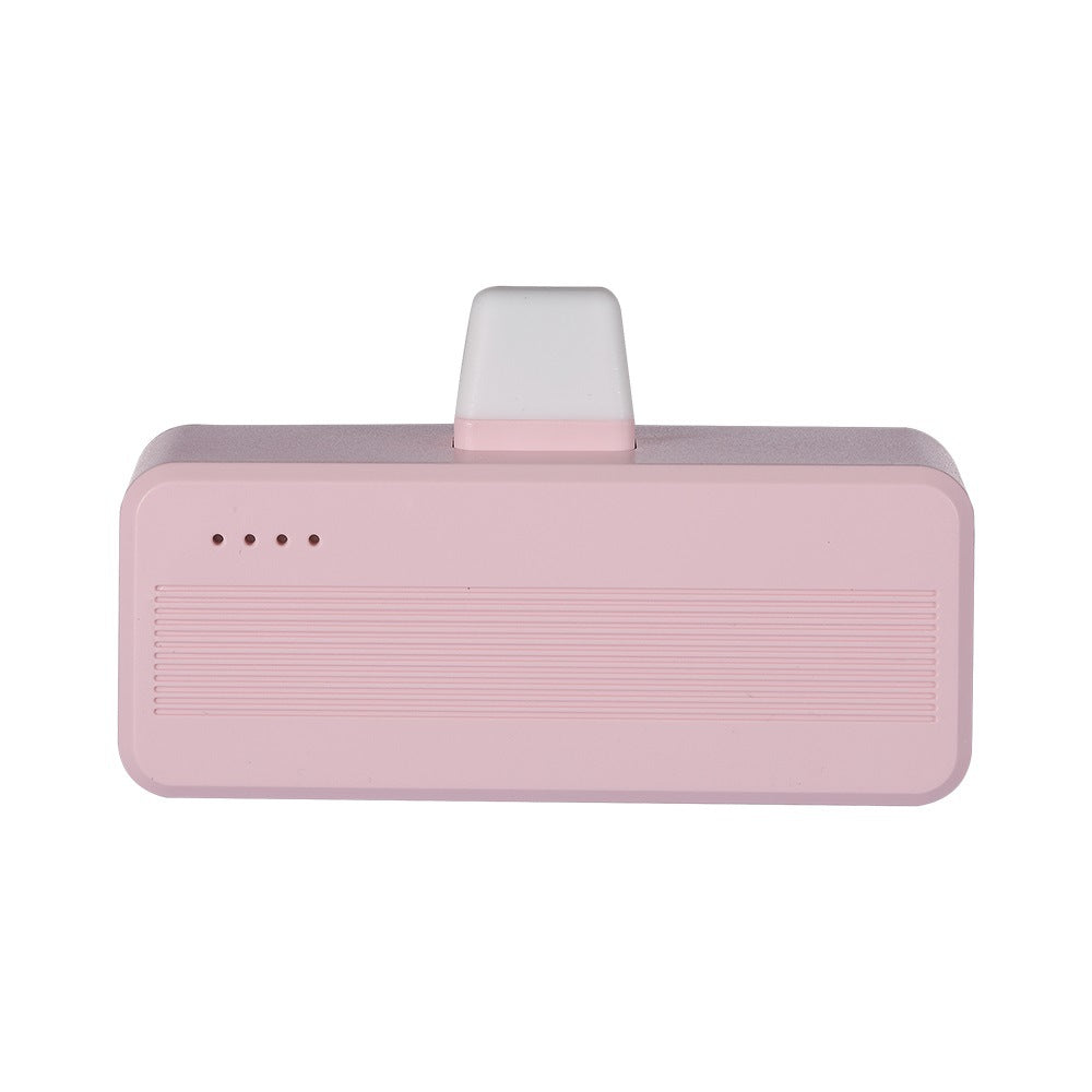 Mini 3000mAh Portable Power Bank With Tail Plug