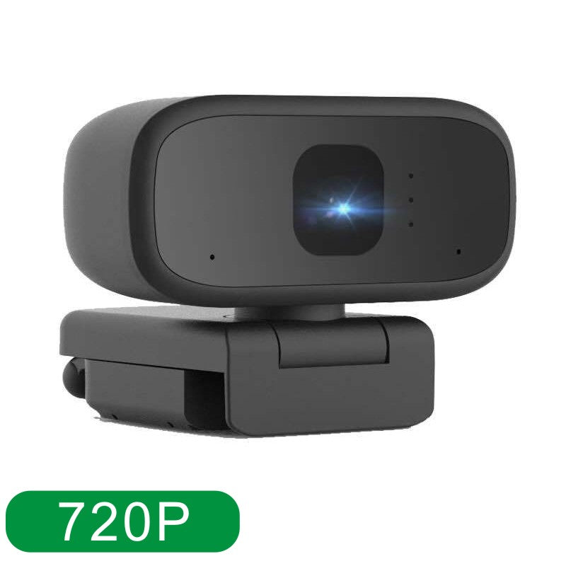 Mini Webcam With Microphone Video Camera