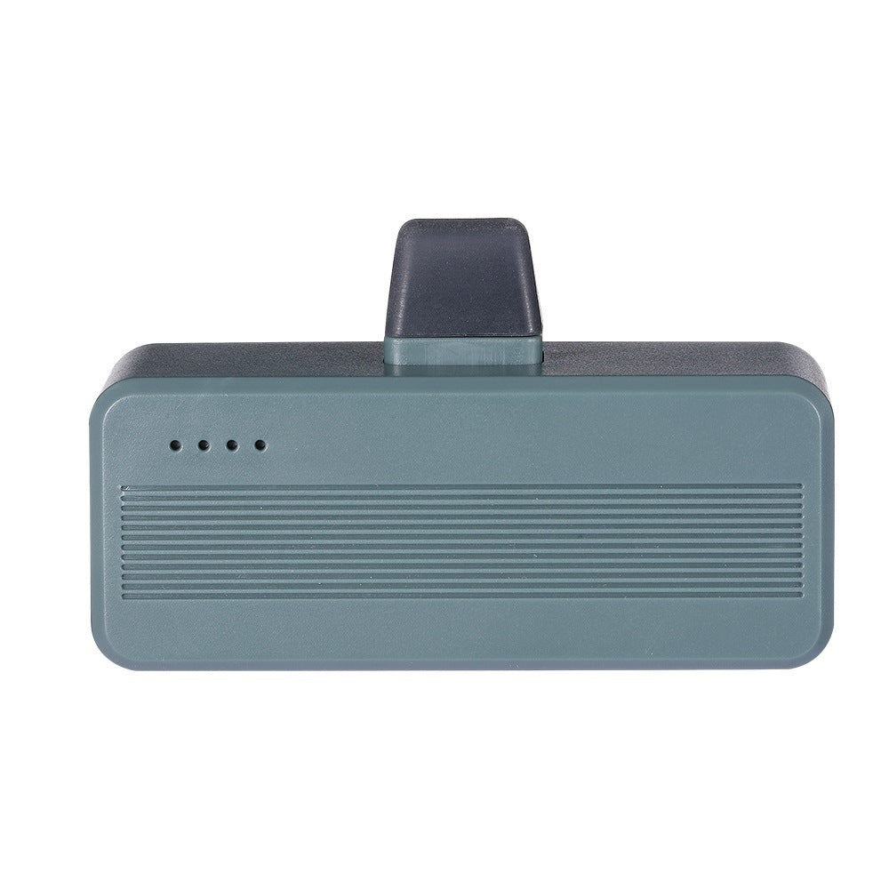 Mini 3000mAh Portable Power Bank With Tail Plug