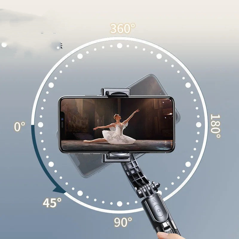 Mobile Phone Anti Shake Handheld Gimbal Stabilizer Tripod Selfie