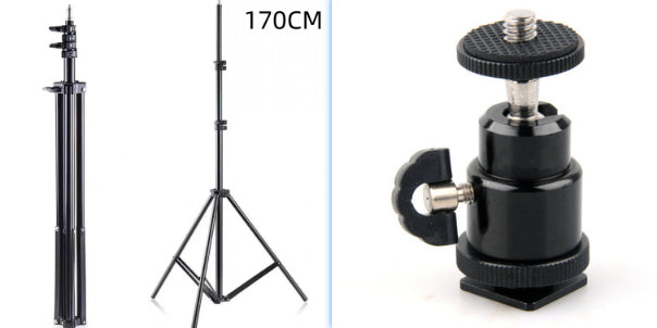 Portable Live Broadcast Photography Tripod Light Stand