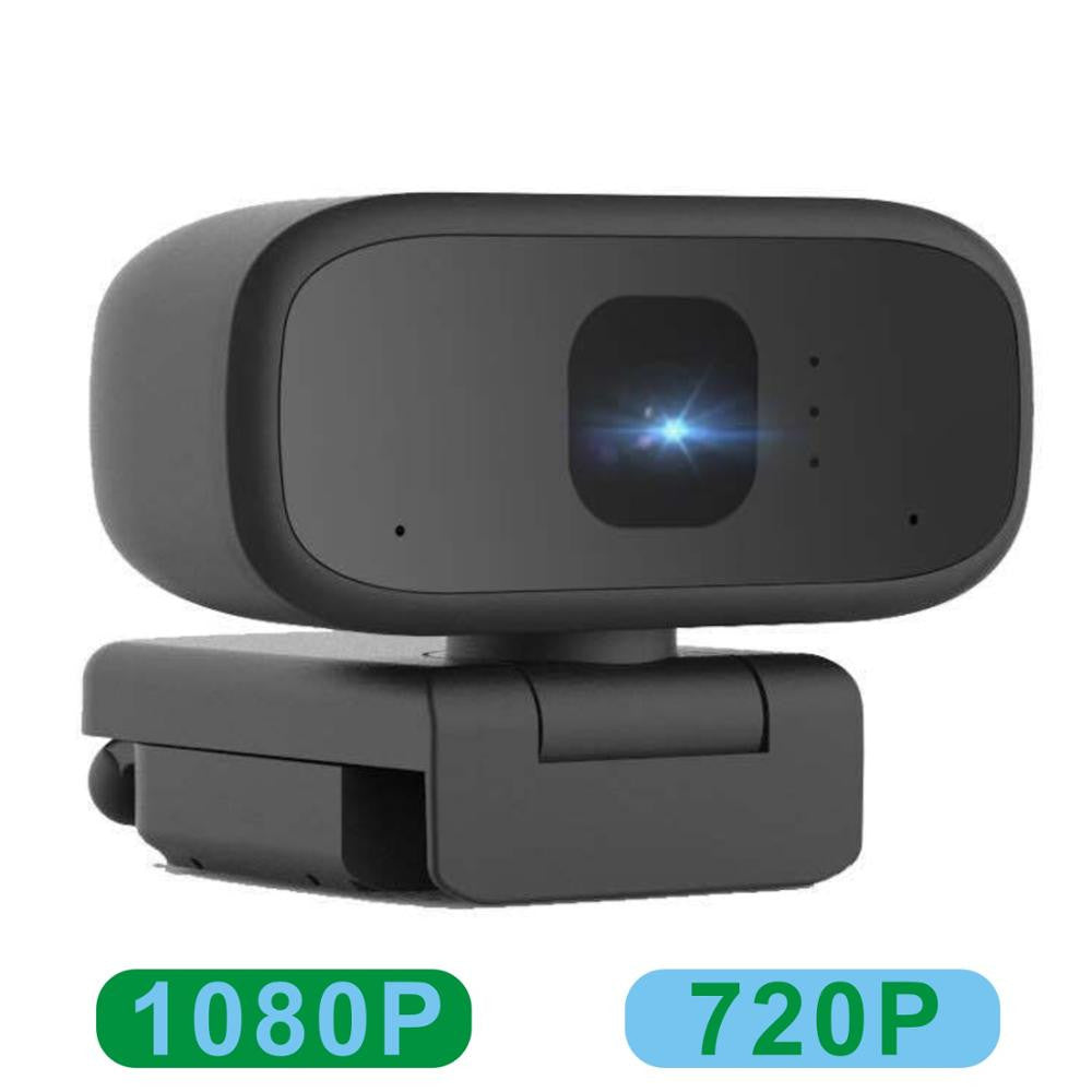 Mini Webcam With Microphone Video Camera