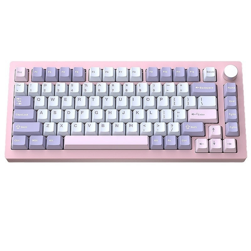 Heiji Snake Aluminum Mechanical Keyboard Kit Tri Mode Bluetooth Wired