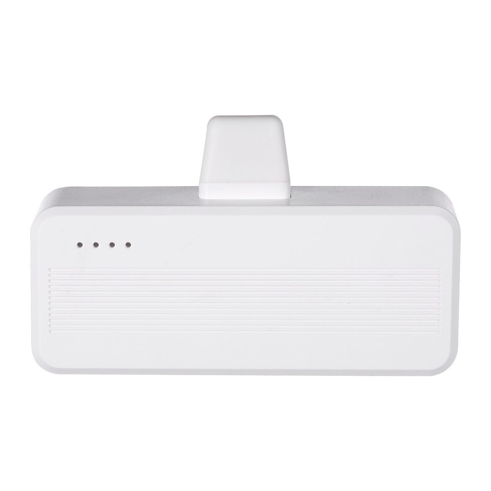 Mini 3000mAh Portable Power Bank With Tail Plug