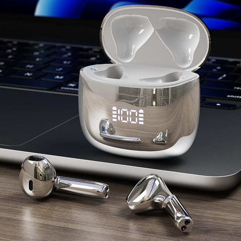 Noise-Canceling Wireless Bluetooth Earbuds Long-Wear Comfort