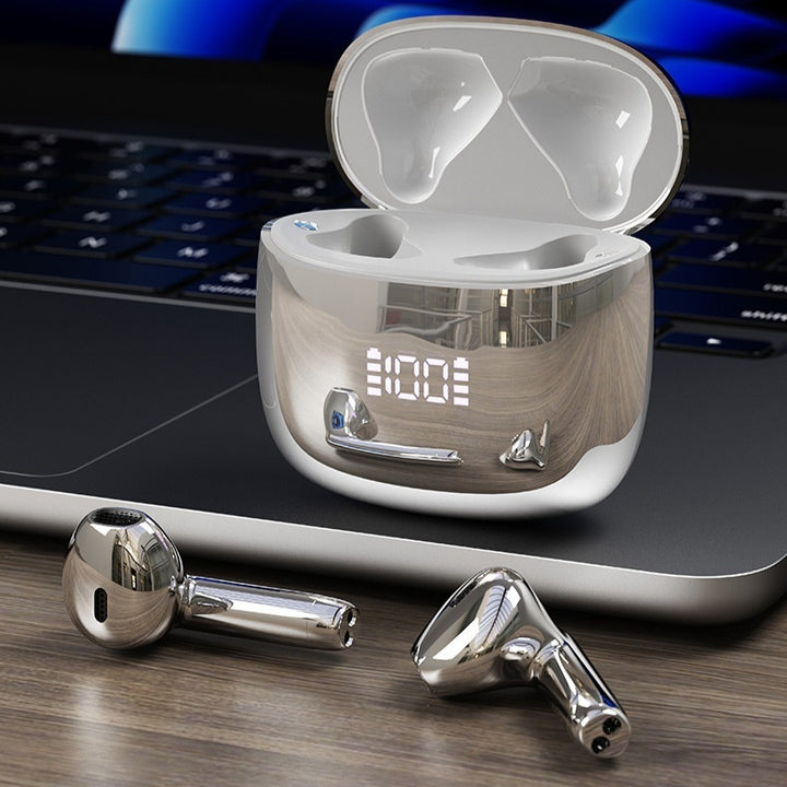 Noise-Canceling Wireless Bluetooth Earbuds Long-Wear Comfort