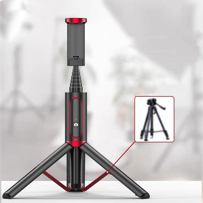 Live Broadcast Tripod Stand Bluetooth Remote Control Integrated