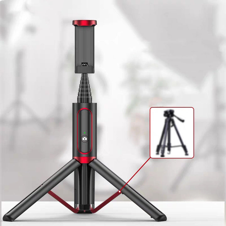 Live Broadcast Tripod Stand Bluetooth Remote Control Integrated